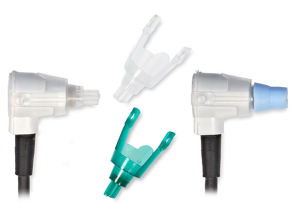 Neue Sondenspitzen für die OAE-Sonde Neue Sondenspitzen für die OAE-Sonde