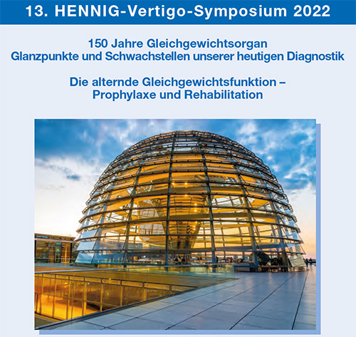 13. HENNIG-Vertigo-Symposium 2022